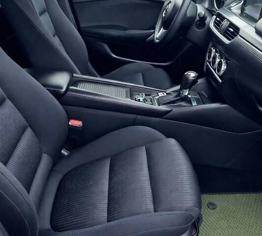 Серый Мазда 6, объемом двигателя 2.49 л и пробегом 185 тыс. км за 12000 $, фото 11 на Automoto.ua