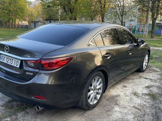 Серый Мазда 6, объемом двигателя 2.5 л и пробегом 170 тыс. км за 13000 $, фото 4 на Automoto.ua
