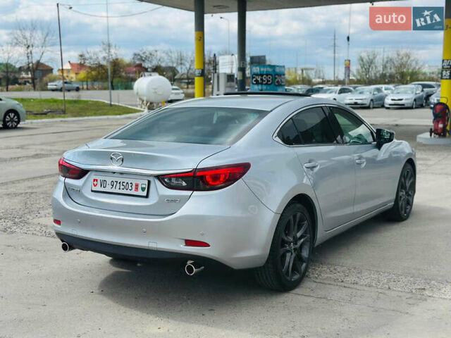 Серый Мазда 6, объемом двигателя 2.2 л и пробегом 140 тыс. км за 15750 $, фото 7 на Automoto.ua