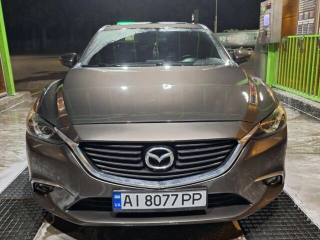 Сірий Мазда 6, об'ємом двигуна 2.5 л та пробігом 174 тис. км за 14200 $, фото 2 на Automoto.ua