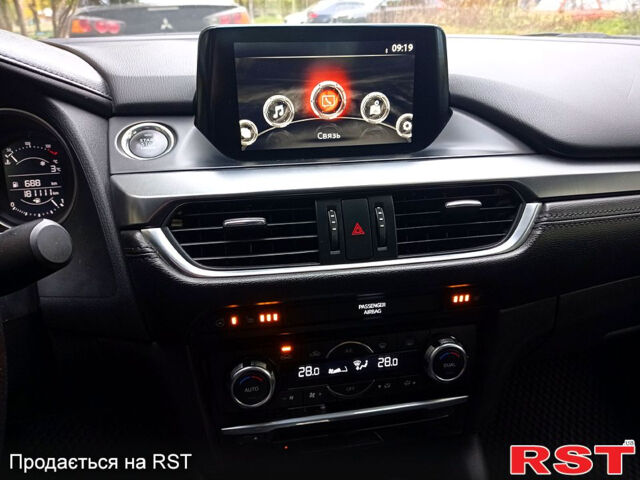 Серый Мазда 6, объемом двигателя 2 л и пробегом 186 тыс. км за 14900 $, фото 8 на Automoto.ua