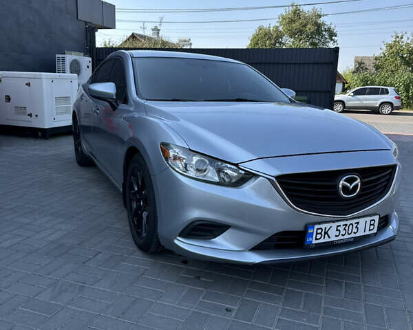 Сірий Мазда 6, об'ємом двигуна 2.49 л та пробігом 242 тис. км за 10200 $, фото 7 на Automoto.ua