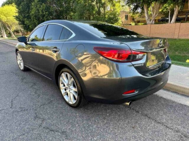 Сірий Мазда 6, об'ємом двигуна 2.5 л та пробігом 78 тис. км за 10000 $, фото 5 на Automoto.ua