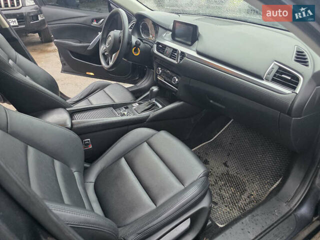 Сірий Мазда 6, об'ємом двигуна 2.49 л та пробігом 164 тис. км за 15700 $, фото 17 на Automoto.ua