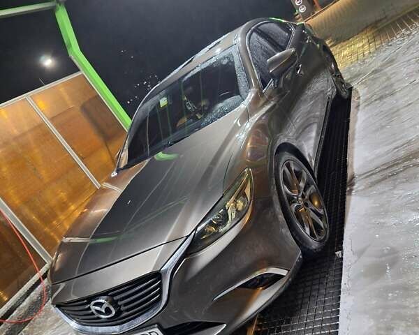 Сірий Мазда 6, об'ємом двигуна 2.49 л та пробігом 174 тис. км за 13700 $, фото 1 на Automoto.ua