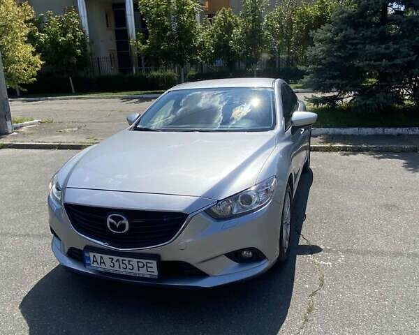 Серый Мазда 6, объемом двигателя 2 л и пробегом 150 тыс. км за 15500 $, фото 2 на Automoto.ua