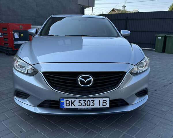 Сірий Мазда 6, об'ємом двигуна 2.49 л та пробігом 242 тис. км за 10200 $, фото 3 на Automoto.ua