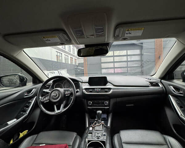 Серый Мазда 6, объемом двигателя 2.49 л и пробегом 190 тыс. км за 11600 $, фото 9 на Automoto.ua