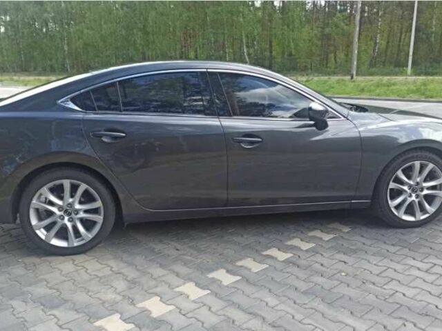 Серый Мазда 6, объемом двигателя 2.5 л и пробегом 168 тыс. км за 7900 $, фото 5 на Automoto.ua