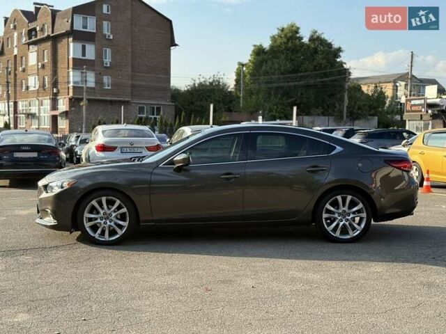 Сірий Мазда 6, об'ємом двигуна 2.49 л та пробігом 82 тис. км за 11400 $, фото 15 на Automoto.ua