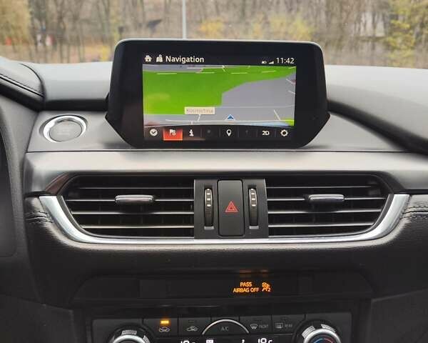 Сірий Мазда 6, об'ємом двигуна 2.49 л та пробігом 156 тис. км за 13800 $, фото 27 на Automoto.ua