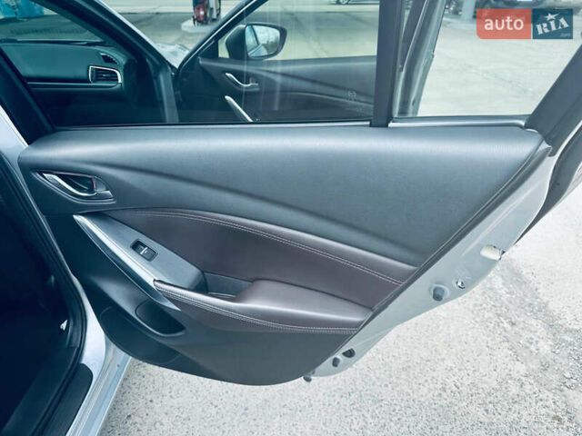 Серый Мазда 6, объемом двигателя 2.2 л и пробегом 140 тыс. км за 15750 $, фото 18 на Automoto.ua