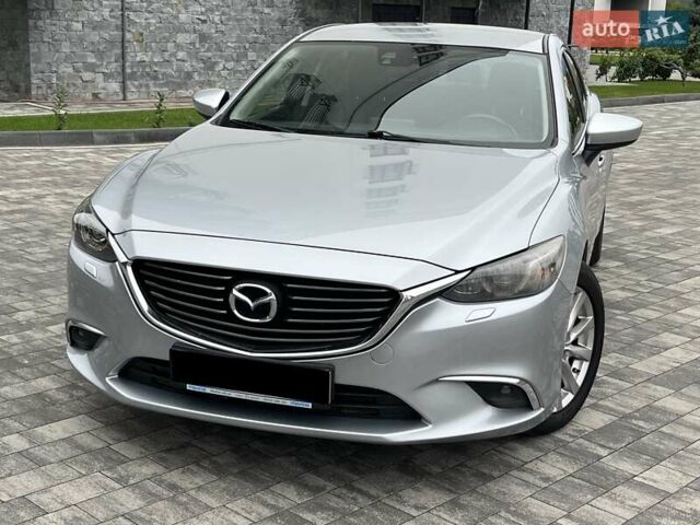 Сірий Мазда 6, об'ємом двигуна 2.19 л та пробігом 158 тис. км за 15600 $, фото 7 на Automoto.ua