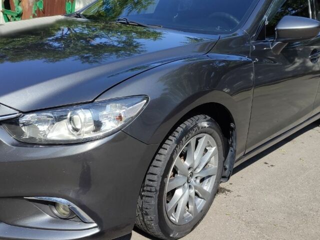 Сірий Мазда 6, об'ємом двигуна 2.5 л та пробігом 150 тис. км за 13600 $, фото 11 на Automoto.ua