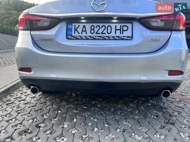 Серый Мазда 6, объемом двигателя 2.49 л и пробегом 120 тыс. км за 12700 $, фото 8 на Automoto.ua