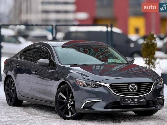Серый Мазда 6, объемом двигателя 2.49 л и пробегом 135 тыс. км за 15500 $, фото 1 на Automoto.ua
