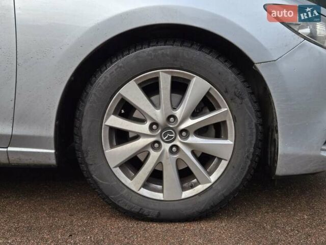 Серый Мазда 6, объемом двигателя 2.5 л и пробегом 172 тыс. км за 13500 $, фото 27 на Automoto.ua
