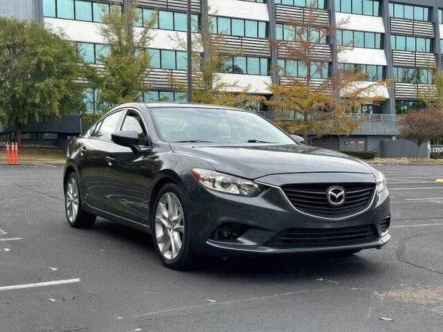 Серый Мазда 6, объемом двигателя 2.5 л и пробегом 110 тыс. км за 8900 $, фото 6 на Automoto.ua