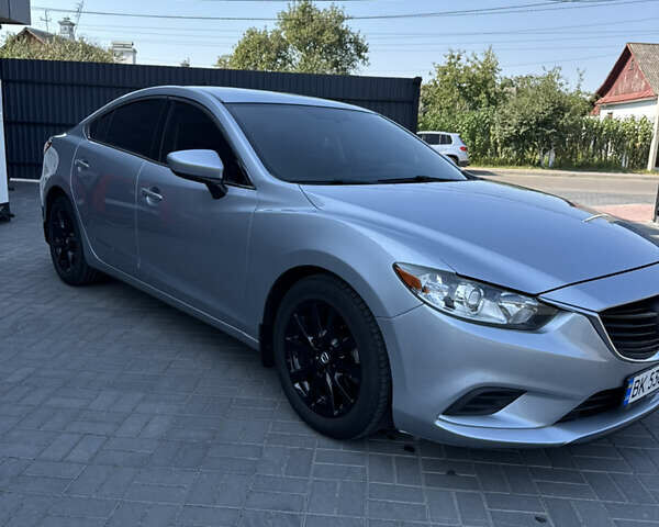 Сірий Мазда 6, об'ємом двигуна 2.49 л та пробігом 242 тис. км за 10200 $, фото 8 на Automoto.ua