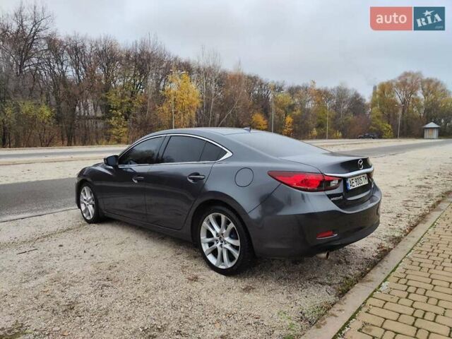 Сірий Мазда 6, об'ємом двигуна 2.49 л та пробігом 156 тис. км за 13800 $, фото 2 на Automoto.ua