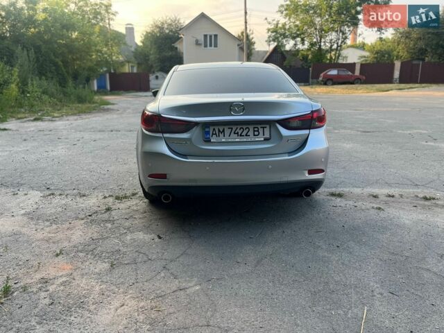 Сірий Мазда 6, об'ємом двигуна 2 л та пробігом 64 тис. км за 16200 $, фото 8 на Automoto.ua