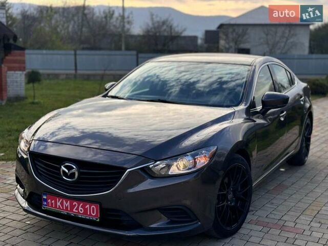 Серый Мазда 6, объемом двигателя 2.5 л и пробегом 184 тыс. км за 11500 $, фото 1 на Automoto.ua