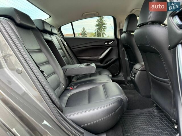 Сірий Мазда 6, об'ємом двигуна 2.2 л та пробігом 219 тис. км за 14500 $, фото 44 на Automoto.ua