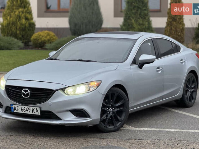 Серый Мазда 6, объемом двигателя 2.49 л и пробегом 147 тыс. км за 12800 $, фото 35 на Automoto.ua