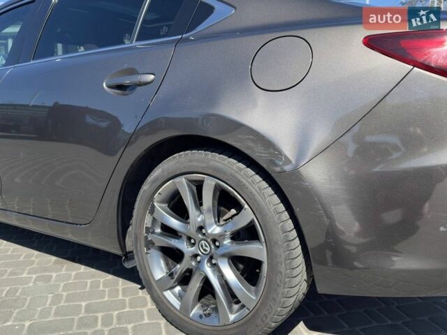 Серый Мазда 6, объемом двигателя 2.49 л и пробегом 148 тыс. км за 13500 $, фото 5 на Automoto.ua