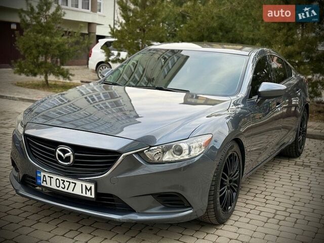 Сірий Мазда 6, об'ємом двигуна 2.49 л та пробігом 190 тис. км за 13500 $, фото 8 на Automoto.ua