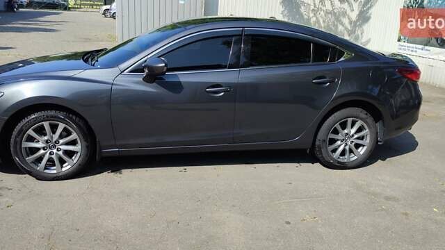 Сірий Мазда 6, об'ємом двигуна 2.49 л та пробігом 150 тис. км за 13600 $, фото 19 на Automoto.ua