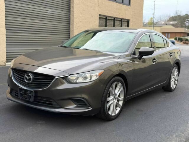 Серый Мазда 6, объемом двигателя 2.5 л и пробегом 77 тыс. км за 3300 $, фото 2 на Automoto.ua