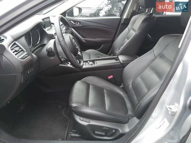 Сірий Мазда 6, об'ємом двигуна 2.19 л та пробігом 144 тис. км за 13900 $, фото 15 на Automoto.ua