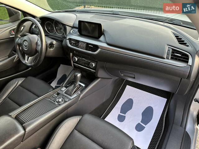 Сірий Мазда 6, об'ємом двигуна 2.49 л та пробігом 115 тис. км за 14500 $, фото 7 на Automoto.ua