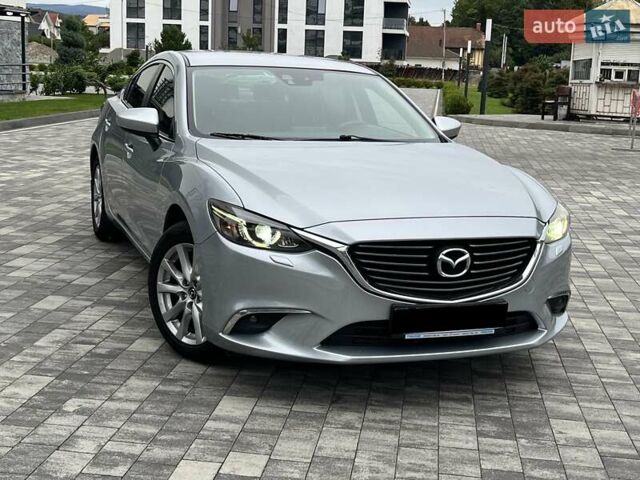 Серый Мазда 6, объемом двигателя 2.19 л и пробегом 158 тыс. км за 15600 $, фото 3 на Automoto.ua