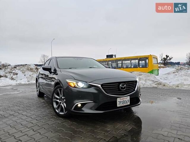 Серый Мазда 6, объемом двигателя 2.5 л и пробегом 127 тыс. км за 15300 $, фото 1 на Automoto.ua