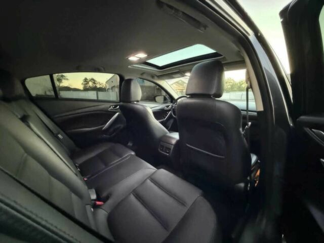 Серый Мазда 6, объемом двигателя 2.5 л и пробегом 80 тыс. км за 10000 $, фото 10 на Automoto.ua