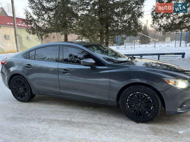 Сірий Мазда 6, об'ємом двигуна 2.49 л та пробігом 183 тис. км за 9950 $, фото 17 на Automoto.ua