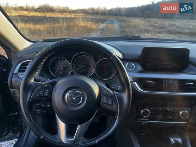Серый Мазда 6, объемом двигателя 2 л и пробегом 148 тыс. км за 13500 $, фото 9 на Automoto.ua
