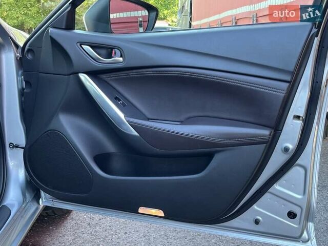 Сірий Мазда 6, об'ємом двигуна 2.19 л та пробігом 163 тис. км за 14500 $, фото 28 на Automoto.ua