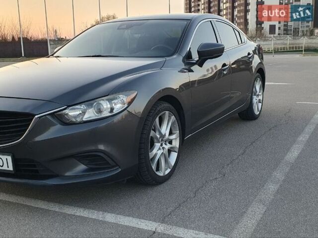 Серый Мазда 6, объемом двигателя 2.49 л и пробегом 130 тыс. км за 12300 $, фото 17 на Automoto.ua