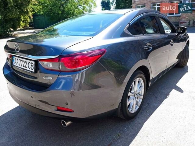 Серый Мазда 6, объемом двигателя 2 л и пробегом 181 тыс. км за 15900 $, фото 5 на Automoto.ua
