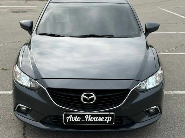 Серый Мазда 6, объемом двигателя 0 л и пробегом 161 тыс. км за 12800 $, фото 1 на Automoto.ua