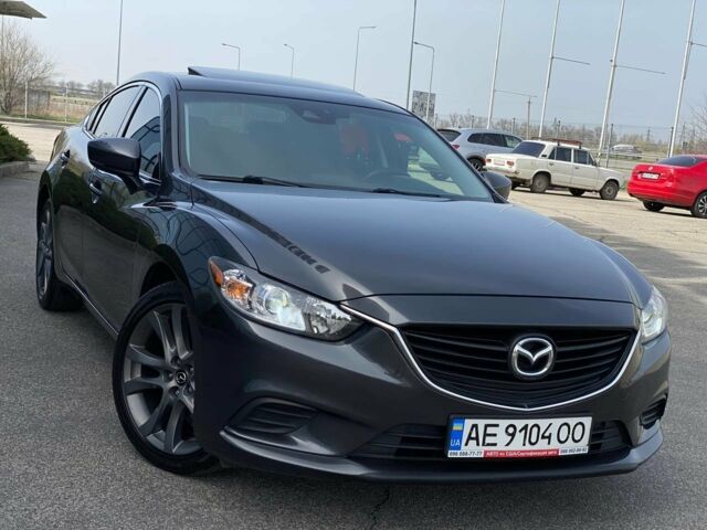 Серый Мазда 6, объемом двигателя 2.5 л и пробегом 136 тыс. км за 12500 $, фото 2 на Automoto.ua