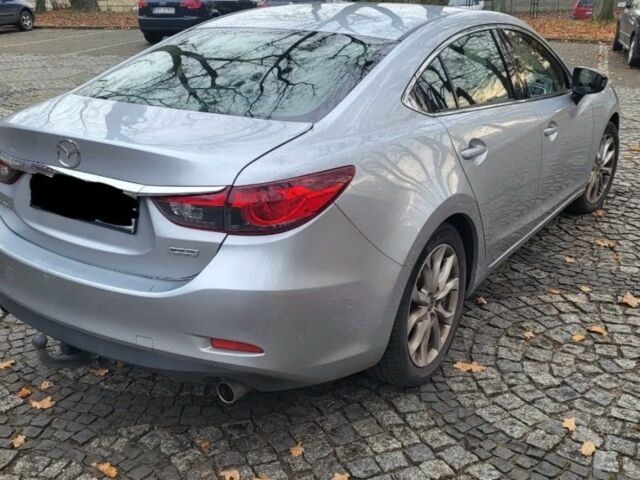 Сірий Мазда 6, об'ємом двигуна 2.5 л та пробігом 95 тис. км за 8000 $, фото 3 на Automoto.ua