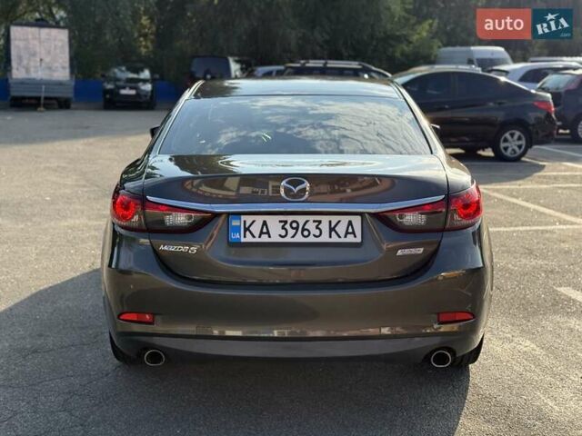 Сірий Мазда 6, об'ємом двигуна 2.49 л та пробігом 82 тис. км за 11400 $, фото 12 на Automoto.ua