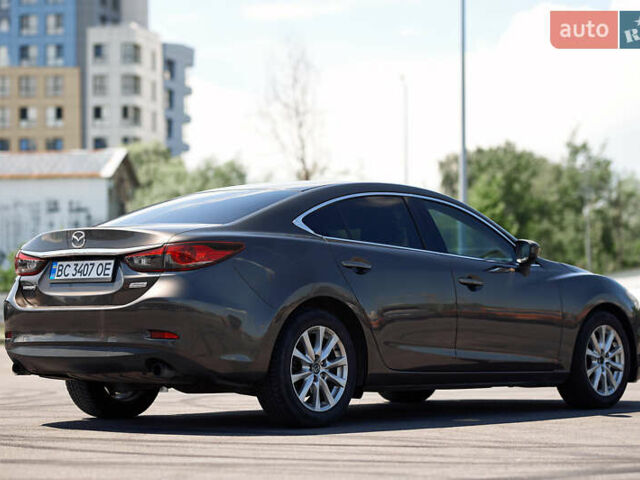 Серый Мазда 6, объемом двигателя 2.49 л и пробегом 175 тыс. км за 9700 $, фото 15 на Automoto.ua
