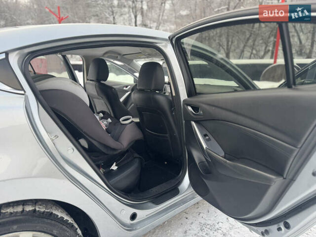 Серый Мазда 6, объемом двигателя 2.5 л и пробегом 189 тыс. км за 13700 $, фото 48 на Automoto.ua