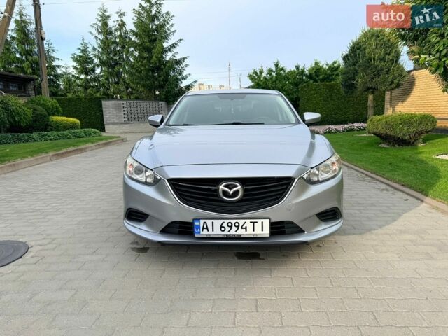 Серый Мазда 6, объемом двигателя 2.49 л и пробегом 250 тыс. км за 9500 $, фото 1 на Automoto.ua