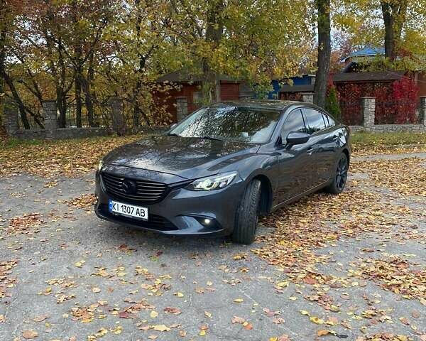 Серый Мазда 6, объемом двигателя 2.49 л и пробегом 137 тыс. км за 14200 $, фото 15 на Automoto.ua